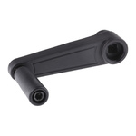 RS PRO Nylon Revolving Crank Handle 110mm Radius