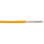 Alpha Wire Orange, 0.75 mm² Hook Up Wire Premium Series , 30m