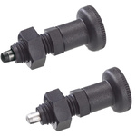 Elesa M12 Index Plunger, 54mm Long
