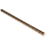 RS PRO Phosphor Bronze Rod 5/8in Diameter, 13in L