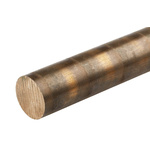 RS PRO Phosphor Bronze Rod 3/4in Diameter, 13in L