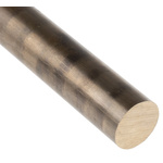 RS PRO Phosphor Bronze Rod 1in Diameter, 13in L