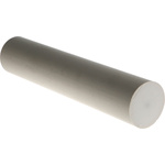 RS PRO Beige Polyetheretherketone PEEK Rod, 300mm x 60mm Diameter