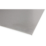 RS PRO Aluminium Metal Sheet 300mm x 500mm, 2mm Thick