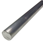 RS PRO Aluminium Rod 3in Diameter, 24in L
