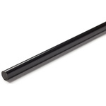 RS PRO Black Nylon Rod, 1m x 60mm Diameter