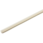 RS PRO White Nylon Rod, 1m x 22mm Diameter