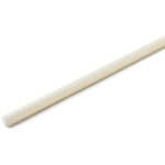 RS PRO White Nylon Rod, 1m x 12mm Diameter