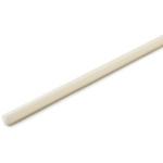 RS PRO White Nylon Rod, 1m x 32mm Diameter