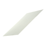 RS PRO Stainless Steel Metal Sheet 500mm x 300mm, 1mm Thick