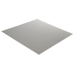 RS PRO Stainless Steel Metal Sheet 500mm x 300mm, 0.7mm Thick