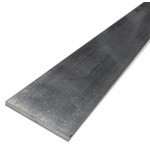 RS PRO Aluminium Flat Bar, 1in W, 1/4in H, 24in L