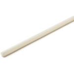 RS PRO White Nylon Rod, 1m x 6mm Diameter