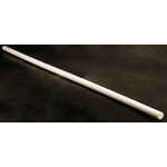RS PRO White Nylon Rod, 1m x 20mm Diameter