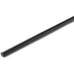 RS PRO Grey Polyvinyl Chloride PVC Rod, 1m x 20mm Diameter