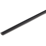 RS PRO Grey Polyvinyl Chloride PVC Rod, 1m x 25mm Diameter