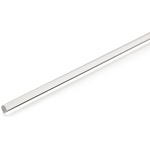 RS PRO Clear Acrylic Rod, 1m x 6mm Diameter