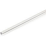 RS PRO Clear Acrylic Rod, 1m x 10mm Diameter