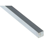 RS PRO Key Steel Square Bar, 8mm W, 8mm H, 330mm L