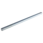 RS PRO Key Steel Square Bar, 12mm W, 12mm H, 330mm L