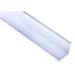 RS PRO Aluminium Angle 25mm x 25mm x 3mm