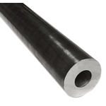 Round Phosphor Bronze Metal Tube, 2 1/2in OD, 1 1/2in ID, 13in L, 2.5in W, 1in Thickness