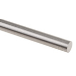 RS PRO Silver Steel Rod 10mm Diameter, 330mm L