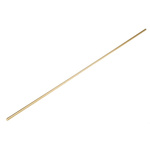RS PRO Brass Rod 5mm Diameter, 500mm L