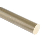 RS PRO Brass Rod 21mm Diameter, 500mm L