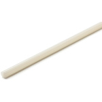 RS PRO White Nylon Rod, 1m x 36mm Diameter