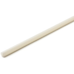 RS PRO White Nylon Rod, 1m x 45mm Diameter