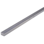 Mild Steel Rectangular Bar, 1m x 20mm x 10mm