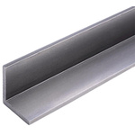 RS PRO Mild Steel Angle 25mm x 25mm x 3mm