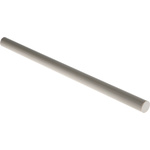 RS PRO Beige Polyetheretherketone PEEK Rod, 300mm x 16mm Diameter