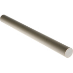 RS PRO Beige Polyetheretherketone PEEK Rod, 300mm x 25mm Diameter