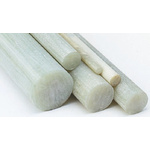 Tufnol® Natural Glass Fibre Laminated Plastic, 1.17m x 10mm Diameter