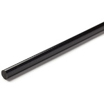 RS PRO Black Glass-Reinforced Plastic GRP Rod, 1m x 20mm Diameter