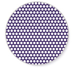 RS PRO Galvanised Steel Perforated Metal Sheet 500mm x 500mm, 0.7mm Thick