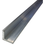 RS PRO Aluminium Angle 25mm x 25mm x 3mm