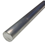 RS PRO Aluminium Rod 5mm Diameter, 1m L