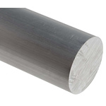 RS PRO Aluminium Rod 40mm Diameter, 1m L