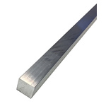 RS PRO Aluminium Square Bar, 40mm W, 40mm H, 1m L