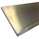 RS PRO Aluminium Angle 100mm x 50mm x 10mm
