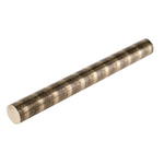RS PRO Leaded Gunmetal Rod 1 1/4in Diameter, 13in L