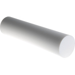 RS PRO Opaque Fluoroplastics PTFE Rod, 300mm x 70mm Diameter