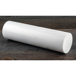 RS PRO Opaque Fluoroplastics PTFE Rod, 300mm x 100mm Diameter