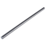 RS PRO Black Polyamide-imide PAI Rod, 300mm x 12.7mm Diameter