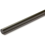 RS PRO Black Polyamide-imide PAI Rod, 300mm x 19.049mm Diameter