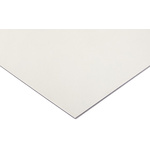 RS PRO Clear Plastic Sheet, 1250mm x 610mm x 1mm