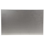 RS PRO Stainless Steel Metal Sheet 500mm x 300mm, 1.2mm Thick